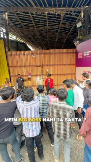 Dolly Chaiwala Instagram - Big boss mein as a guest entry 🔥💀
.
.
.
.
.
.
.
.
.
.
#dollykitapri #dollychaiwala #viral #bigboss #bigboss18 #bigbossfans #salmankhan #trending #trendingreels #trendingnow #trend #reels #reelitfeelit #reelkarofeelkaro #reelinstagram #reel #reelviral #explore #explorepage #motivation #motivational