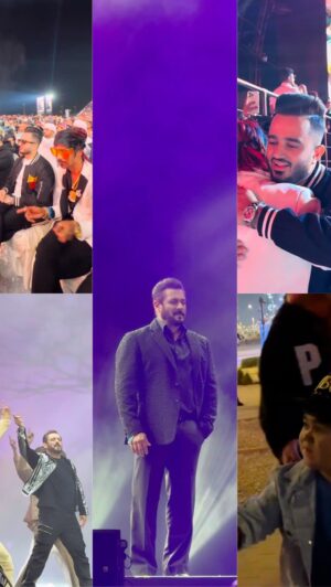 Dolly Chaiwala Instagram - Dabangg tour Salman sir ke saath 🔥🇦🇪 ( Dubai )
.
.
.
.
.
.
#salmankhan #dabanggtour #dollykitapri #dollychaiwala #viral #dubai🇦🇪 #dubai #dubailife #dubaimarina #reels #reelsinstagram #reelsvideo #reelsvideo #reelitfeelit #reel #reelindia #trending #trend #trendingnow #explore #explorepage #foryou #foryoupage