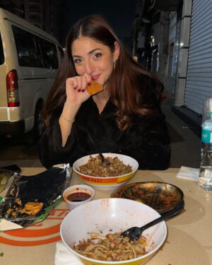 Dona Emam Instagram - 😋