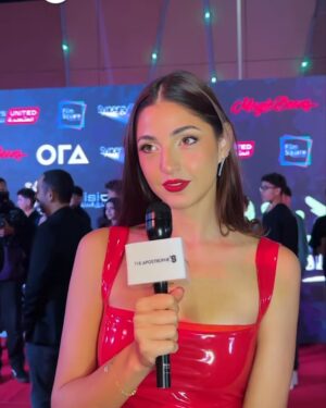 Dona Emam Instagram - more pics 🥰
Styled by @abokamarwho 
Dress by @thekiyat___ 
Makeup @makeupbynrizk 
dream team 💓💓