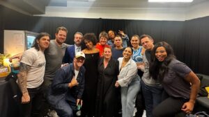 Eliotte Woodford Instagram - It’s still settling in that The Eras Tour is done. I’ve noticed that all of us involved are still going through the wave of emotions and trying to process it all. It’s evidence of how deeply this affected all of us and it will probably take a long time to wrap our heads around it. A 2 year journey that has permanently marked each of us. 

This post is *long* but it’s to say how GRATEFUL I am to know these people. 
Some NEW, some OLD, all FAMILY. 
@taylorswift you caught lightning in a bottle with this group. Thank you for bringing all of us together to be a part of the most epic experience for a performer, musician, human. I am humbled to say I got to share the stage with these superheroes and got to create memories and ridiculous belly laughs on and off stage. The fact that we are all a family comes from who you are and the way you lead with such genuine intention and generosity. 

My bandmates and Starlights - I don’t have words to express my love for each of you. This tour has brought us closer together, more than our previous tours, in such a way that I know we are truly bonded for life. Our love is deep, mature, honest, and silly. I couldn’t ask for better. There was a lot of “life” that happened while we were on this tour, and it was incredible to see how we were there for each other in both hard and celebratory times. 
@smalltown1 @maxephronbernstein @melanienyema @gypsymoonshine - thanks for leading us on the road and keeping this show TIGHT. 
I love our commitment to excellence. 149 shows of 3.5  hours of live music. Wow. We did it!

@davidcook88 - THANK YOU for leading this band to musical perfection and truly caring about the quality of each of us as humans and musicians. Your arrangements made this epic live show FEEL like an epic live show. I am honored to have been under your leadership all these years. Thank you for helping me grow in so many aspects of my life. 

***CONTINUED IN COMMENTS***