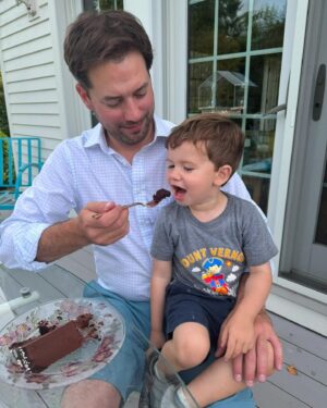 Elise Stefanik Instagram - ✨🎂 Happy Birthday to @mandamatthew !! What an unbelievable year to the absolute best Dad to Sammy! Look at all of our amazing memories of incredible adventures and challenges this past year. Can’t wait to celebrate and see what comes for our next year around the ☀️! We love you to the 🌕 and back! 🎂✨