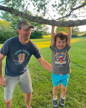 Elise Stefanik Instagram - ✨🎂 Happy Birthday to @mandamatthew !! What an unbelievable year to the absolute best Dad to Sammy! Look at all of our amazing memories of incredible adventures and challenges this past year. Can’t wait to celebrate and see what comes for our next year around the ☀️! We love you to the 🌕 and back! 🎂✨