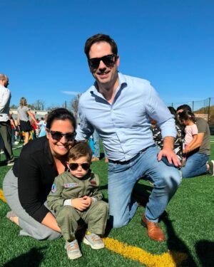Elise Stefanik Instagram - ✨🎂 Happy Birthday to @mandamatthew !! What an unbelievable year to the absolute best Dad to Sammy! Look at all of our amazing memories of incredible adventures and challenges this past year. Can’t wait to celebrate and see what comes for our next year around the ☀️! We love you to the 🌕 and back! 🎂✨
