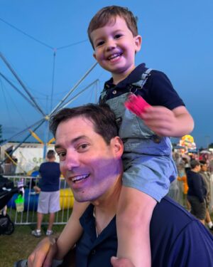 Elise Stefanik Instagram - ✨🎂 Happy Birthday to @mandamatthew !! What an unbelievable year to the absolute best Dad to Sammy! Look at all of our amazing memories of incredible adventures and challenges this past year. Can’t wait to celebrate and see what comes for our next year around the ☀️! We love you to the 🌕 and back! 🎂✨