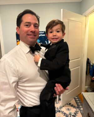 Elise Stefanik Instagram - ✨🎂 Happy Birthday to @mandamatthew !! What an unbelievable year to the absolute best Dad to Sammy! Look at all of our amazing memories of incredible adventures and challenges this past year. Can’t wait to celebrate and see what comes for our next year around the ☀️! We love you to the 🌕 and back! 🎂✨
