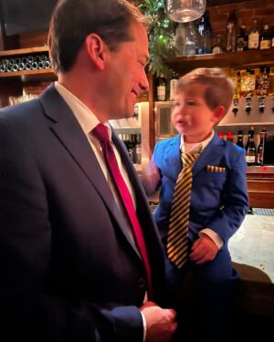 Elise Stefanik Instagram - ✨🎂 Happy Birthday to @mandamatthew !! What an unbelievable year to the absolute best Dad to Sammy! Look at all of our amazing memories of incredible adventures and challenges this past year. Can’t wait to celebrate and see what comes for our next year around the ☀️! We love you to the 🌕 and back! 🎂✨