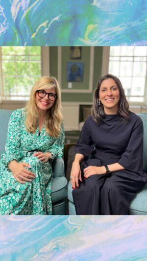 Emma Barnett Instagram - World Exclusive: Nazanin Zaghari-Ratcliffe has shared her story for the first time with me on @bbcwomanshour  
It’s a story she’s wanted and waited to tell in her own words for six long years.  

In the first part of the exclusive interview I am able to share ahead of this evening, Nazanin reveals for the very first time how she was made to sign a false confession in the presence of the British government as she was released this year. Just before she boarded the flight home to the U.K.

The British-Iranian, who was freed from her six-year detention in Iran in March of this year, also explains how she survived solitary confinement, how the love of her daughter kept her alive, and what Prime Minster Boris Johnson told her about the real reason for her imprisonment. 

Do join me if you can for the TV interview on @BBCOne at 8pm tonight. And my FULL interview with Nazanin will air exclusively on BBC Radio 4’s Woman’s Hour tomorrow at 10am and afterwards on @BBCSounds. Look forward to welcoming you to @bbcwomanshour for a very special extended interview. 
. 
. 
. 
#bbcwomanshour #womanshour #exclusive #NazaninZaghariRatcliffe #richardratcliffe