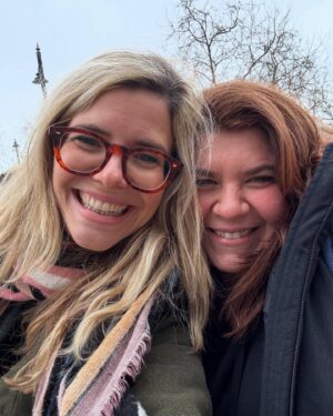 Emma Barnett Instagram - So many things have changed and yet nothing has changed at all. Taking my home girl @pollypaulettte around London Town today and seeing my boy Big Ben amaze her wonderful daughter - just the way it did me at the same age on a day trip from our home town of Manchester - made me dizzy with happiness, love and nostalgia. 

I’ve known this woman (but she’ll always be a girl to me) since we were 11 and lived in and out of each other’s homes- renting movies from the local video shop and chatting on the phone all night after a full day at school together. I love her bones and despite her moving to America nearly 20 years ago and us so rarely seeing each other anymore - she’s lost none of that northern soul and droll sense of humour. When we are together - it’s exactly the same as it always was. We just pick right back up. They are the very best type of friends and should be treasured. 

Paulette is also a talented artist and so it was an extra treat to squeeze in a visit to the exquisite Francis Bacon exhibition at the @nationalportraitgallery - go go go if you can. Totally unique.

As was the ambitious outdoor art garden on the embankment. 

The very best of days with the very best of friends. The effort is always worth it. 

Memories to forever treasure🙏 

#schoolfriends #foreveratourist #london #art #bigben #london #homegirl #manchester #manc #girls #women #friends #friendship #nineties