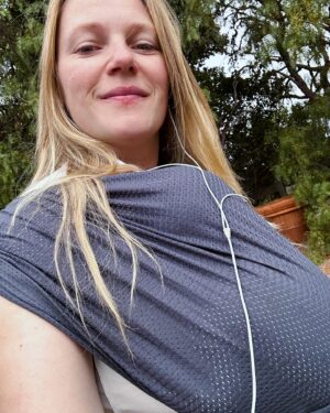 Emma Bell Instagram - This post partum experience has been miles different from the first time around. Better. More peaceful. More supported. I can’t express how isolating being a first time parent in a pandemic was. It is only now, thanks to my son for giving me the gift of this experience again, that I truly understand how devastating that period of time was for all of us. I wake up excited to be able to rewrite what babyhood feels like with him. Not fearing what exposure will do. Having friends and family hold him to give me a break. Planning our days around outings for Pfeiffer, outings where we all get to be social, to feel community, to know we are apart of a vibrant and warm fabric of people. It’s still hard, the work of a mother. But man, oh man, is it made easier by the support of the people you love.