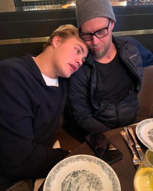 Emma Wiklund Instagram - Our baby boy Elis is not a baby anymore. Happy happy 21st birthday! 
We love you❤️