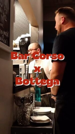Emmalyn Estrada Instagram - Bottega X Bar Corso Wine Makers dinner 🍷 

Had an incredible dinner at @bar_corso where they hosted @bottegaspa with a selection of wines, paired with their amazing food 🤌
