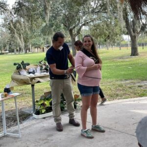 Felicia Spencer Instagram - Never got around to sharing photos, but thank you to everyone who came out to the baby shower last month! We feel the love!  5 weeks out, very excited to meet baby girl! 🧡😁🥳🩷