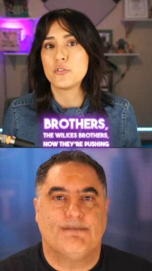 Francesca Fiorentini Instagram - Had a throwdown conversation with Cenk Uygur of TYT about his latest strategy appealing to the so-called populist right. Needless to say it was contentious. Link in bio to full debate.