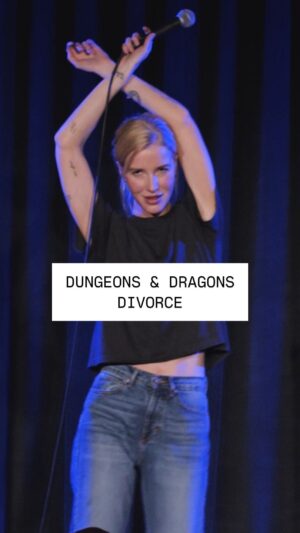 Gabby Bryan Instagram - 🚨 COME SEE ME ON TOUR I WILL SAVE YOUR LIFE 🚨 

#comedy #standup #funny #divorce #mormon #dungeonsanddragons #wizard #marriage