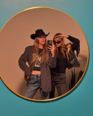 Gabby Bryan Instagram - I sold out my Salt Lake City & Bozeman run which means I can legally wear this hat 🐄 US & UK 2025 SHOW DATES NOW ON SALE! TIX IN BIO