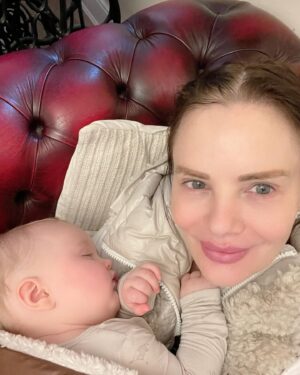 Gabrielle Anwar Instagram - After losing my beloved mother this week, I find much solace in my children and grandchildren. I have never been so grateful for family and dear friends who fill up the broken space in my heart. And of course my father, my hero. @grampawoosah  @shareefmalnik @willowxylia @xtiangabbard @hugo.verea @paisleyverea