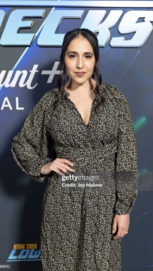 Gabrielle Ruiz Instagram - #LowerDecks final season coming at ya. Thanks for the party #nycc @startrek
