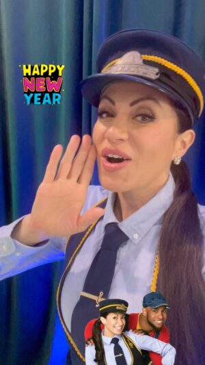 Genevieve Goings Instagram - Come party for "Noon Year's Eve"'with #choochoosoul at the Children's Discovery Museum in San Jose, CA! We'll be celebrating with 3 ball drops at 12:00, 1:00, & 2:00 (pm!😎)
@purplemuseum @dcbeatbox650  #family #nye #disney #bayarea Dec 31, 2024