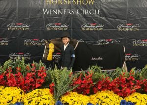 Georgina Bloomberg Instagram - Grateful for this kid and that we get to share a passion for riding, competing, and a deep love for the horses and ponies in our barn. Watching him compete at the @panationalhs this fall was one of the proudest moments I have ever felt as a mother. Not just because of the long history and many incredible memories that show provided me growing up, but also because I know the dedication and hard work it takes to get there, and the courage a kid must have to ride into that arena. Looking back on the fall, that weekend stands out to me as one that made me realize how lucky I am to have this boy in my life, and to get to go through this crazy world with him by my side.