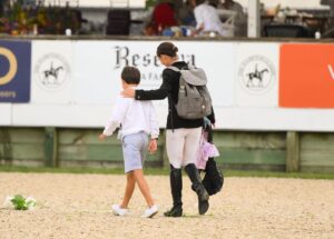 Georgina Bloomberg Instagram - Grateful for this kid and that we get to share a passion for riding, competing, and a deep love for the horses and ponies in our barn. Watching him compete at the @panationalhs this fall was one of the proudest moments I have ever felt as a mother. Not just because of the long history and many incredible memories that show provided me growing up, but also because I know the dedication and hard work it takes to get there, and the courage a kid must have to ride into that arena. Looking back on the fall, that weekend stands out to me as one that made me realize how lucky I am to have this boy in my life, and to get to go through this crazy world with him by my side.