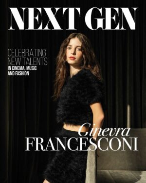 Ginevra Francesconi Instagram - Da oggi è in edicola il nuovo numero di NEXT GEN Magazine, arricchito da una grande novità: l’edizione cartacea include un esclusivo inserto dedicato al mondo della bellezza, Next Gen Beauty. Con questo numero, proseguiamo la nostra missione di dare visibilità e sostegno ai nuovi talenti, seguendo il nostro payoff: “Elevating Emerging Voices”.

Ginevra Francesconi è protagonista di una delle quattro Cover Story di NEXT GEN Magazine.

Ginevra ha conquistato il cinema italiano con interpretazioni in The Nest e Regina. Recentemente, ha recitato al fianco di Alessandro Gassmann nel thriller Il mio nome è vendetta su Netflix. La rivedremo in progetti come Squali, Qualunque cosa accada e Prima di noi, prossimamente in uscita. Nonostante la giovane età, Ginevra mostra una profonda nostalgia e riflessività, qualità che arricchiscono le sue interpretazioni sul grande schermo.

Il nuovo numero è disponibile in edicola
Per maggiori informazioni scrivi a
info@nextgenmagazine.it

Credits
Editor in Chief @federicopoletti
Deputy Editor in Chief & Head of Editorial Content
@giuliacangia9
Photographer @albertoalicata 
Stylist @gigi_inparadisco 
Videomaker @alexandrejoux 
Make Up Artist & Hair Stylist @giorgia_palvarini @simonebelliagency 
Stylist Assistant @_francescavolpe_ @robertaloverso Veronica Gallo
Location @rosagrandmilano
