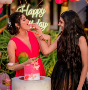 Gouri Gadhuzz Instagram - Its my birthday💗

Dop: @abhishek_manglavil 💫
@shammy_venpakal ✨
Mua: @glambrushbypriya 💄
Outfit @swaasa_fashion 💗
Jewel. @planetjewel ✨
Event&decor: @bluewings_event 🫶🏻 
Location: @majesticretreat 🏖️
Assist: @urz_unnikrishnan @karun_m_l