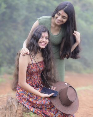 Gouri Gadhuzz Instagram - ❤️✨

📸: @abhishek_manglavil ✨

#fyp #nivy #nivyynivedya
