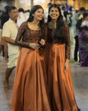 Gouri Gadhuzz Instagram - Blessed🙏 #guruvayoortemple 

#fyp #nivy #nivyynivedya
