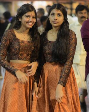 Gouri Gadhuzz Instagram - Blessed🙏 #guruvayoortemple 

#fyp #nivy #nivyynivedya