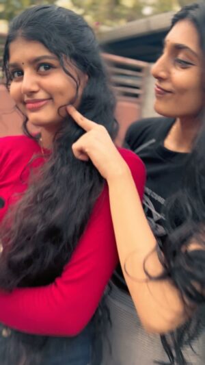 Gouri Gadhuzz Instagram - Thank u God❤️‍🔥mention that dimple girl😘

#fyp #nivy #nivyynivedya