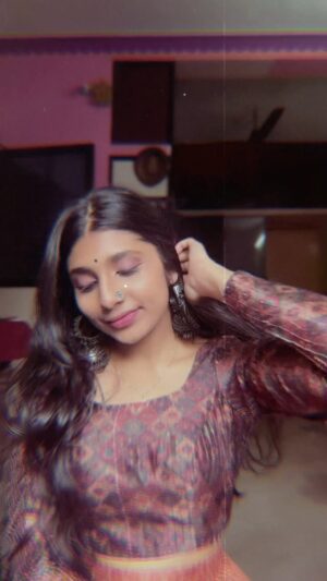 Gouri Gadhuzz Instagram - Hey✨

#pushpa2 #fyp #gadhuz