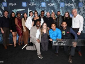 Hannah Cheramy Instagram - Had a blast at the season 3 screening of @fromonmgm 🌲
-
-
(Prepare for some crazy shit this season)
-
-
💇‍♀️: @eddie_cook 
💄: @shannonpezzetta