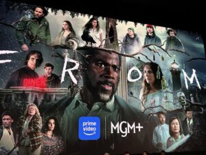 Hannah Cheramy Instagram - Had a blast at the season 3 screening of @fromonmgm 🌲
-
-
(Prepare for some crazy shit this season)
-
-
💇‍♀️: @eddie_cook 
💄: @shannonpezzetta