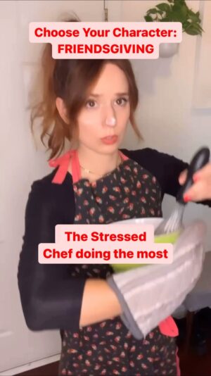 Hannah Marie Hines Instagram - 🦃 Which one r u??
.
.
.
.
.
.
.
.
.
.
.
#friendsgiving #friendsgivingdinner #chooseyourcharacter #chooseyourfighter #millennialhumor