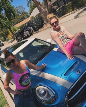 Harriet Dyer Instagram - september had big month energy 🌪️