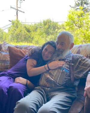 Heather Matarazzo Instagram - Yesterday:

I celebrated my 42nd year around the sun and also celebrated the man who helped me to get there. 

I first met Don on October 16, 2016. At that time, my life was shrouded in absolute darkness and I had lost almost all hope. 

Little did I know ( though some part of me must have) that my being would be irrevocably altered from that meeting and I would never be the same. 

Yesterday I sat outside amongst nature, listening to others share how their lives too had/ continue to be transformed by his wisdom. 

It would be easy to say that he ‘taught’ Love. But what he really did was embody it and gave others permission to do the same. 

It would be easy to say that he ‘taught’ living with an open heart. But he didn’t do that. He lived it and held space for countless others as they fought to open theirs, mine included. 

There was no better way to celebrate my birthday than to spend the day celebrating the life of the one who truly saved mine all those years ago. 

The Divine Love in me salutes the Divine Love in you, Don. Your spirit will continue to live through all the hearts you’ve opened, made softer, stronger and will we continue to remember to dance/ play with the Edge….. with an open heart, of course. 

Don Rosenthal: 1/4/38 - 9/27/2024

#donrosenthal #learningtolove #theunchartedjourney