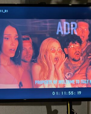 Helena Howard Instagram - Stop🛑 
stay a while✋whilst I have you caught mid scroll…
-a sliver of a slice of life-thought 👁️ might share some of the thousands of memories captured?…

1.takes a brake from…being fVcked by life…need a breather (ya feel) 
2.popular russian video made into meme 🤣🥸
3. ADR 4 @izabelpakzad film!!! (perfect Xpressions  arm grab…wait and find out what they are Reacting ✌️)
4.time just flies…#zoomzoomzoom 
5.Easter with the Italians-celebrating the well rounded talent that is @maulombardi today 🫡🥂🙏✨
6.this IS a psychiatric emergency 
7.taking the healthy option-climbing 5 flight of stairs…only to be met by @evangelinenyc and a sign that read “EMERGENCY EXIT-ALARM WILL SOUND” so down back the flight of stairs I JUST climbed I went🤷‍♂️#nopainnogain 
8. 😉 @contessamillsnyc 
9.scuze need to break wind
10.to the journeys the experiences the moments …memories 
11. @aritzia and card limits and yes…receipts come out human length…🤣😬
12.we got the 🌎 on a 🪢….got the string wrapped around our fingers🫰
13.aiRwaVes📡🌊
14.
15.🤫
16.✨
17. never pretended to be perfect (but I am pretty darn close haha🙃)
18.🙏

til next time♥️
LOVE to all wherever whomever whenever 🙌🫶🖖 
ciao for now xx