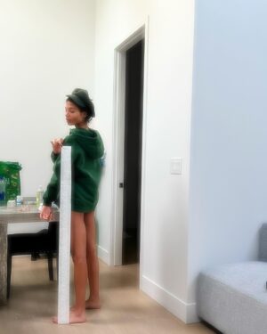 Helena Howard Instagram - Stop🛑 
stay a while✋whilst I have you caught mid scroll…
-a sliver of a slice of life-thought 👁️ might share some of the thousands of memories captured?…

1.takes a brake from…being fVcked by life…need a breather (ya feel) 
2.popular russian video made into meme 🤣🥸
3. ADR 4 @izabelpakzad film!!! (perfect Xpressions  arm grab…wait and find out what they are Reacting ✌️)
4.time just flies…#zoomzoomzoom 
5.Easter with the Italians-celebrating the well rounded talent that is @maulombardi today 🫡🥂🙏✨
6.this IS a psychiatric emergency 
7.taking the healthy option-climbing 5 flight of stairs…only to be met by @evangelinenyc and a sign that read “EMERGENCY EXIT-ALARM WILL SOUND” so down back the flight of stairs I JUST climbed I went🤷‍♂️#nopainnogain 
8. 😉 @contessamillsnyc 
9.scuze need to break wind
10.to the journeys the experiences the moments …memories 
11. @aritzia and card limits and yes…receipts come out human length…🤣😬
12.we got the 🌎 on a 🪢….got the string wrapped around our fingers🫰
13.aiRwaVes📡🌊
14.
15.🤫
16.✨
17. never pretended to be perfect (but I am pretty darn close haha🙃)
18.🙏

til next time♥️
LOVE to all wherever whomever whenever 🙌🫶🖖 
ciao for now xx