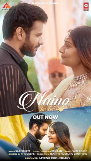 Hemanshii Ruparel Instagram - Song Out … Watch Now on @merakimusicindia Youtube Channel …
Feel the enchanting allure of love with Naino Ke Teer, our newest Hindi romantic track! ❤️✨ Dive into a world where heartfelt lyrics, soulful melodies, and breathtaking visuals paint the essence of love and longing.

✨ Credits ✨l 

🎤 Vocals by: Saaj Bhatt
📝 Lyrics & Composition: Eemaan
🎥 Directed by: The Deeps
🎬 Produced by: Jayesh Choudhary
💃 Starring: Raghav Fernandez & Hemanshi Rapurel
AD - Akash Khanna 
Dop - Sudhir Sharma ( Team Deeps)
Edit - Rohit Asthana (Team Deeps)
Production Head - Rishabh Verma 
Makeup - Sunil Gautam 
Line Production - Vipin Vishwakarma
Experience the magic—don’t forget to like, share, and let us know your favorite moments! 💕
#RomanticHindiSong #FeelTheLove #SoulfulMelodies #HindiMusic #NewMusicVideo