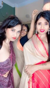 Actress Hemoshree Bhadra HD Photos and Wallpapers December 2024
