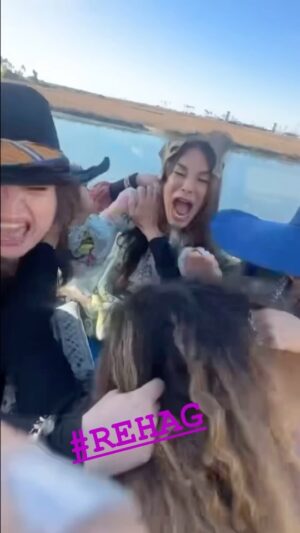 Hilary Shepard Instagram - 😈🏴‍☠️THE REAL EVIL HOUSEWIVES OF ANGEL GROVE  PART 3‼️ Drinks were had… Secrets were revealed… weaves were pulled … #DIVATOX #RITAREPULSA  #TRAKEENA #TOXICA #POWERRANGERS #REALHOUSEWIVES #EVILQUEENS #BADGIRLS #SPACEPIRATE #REHAG