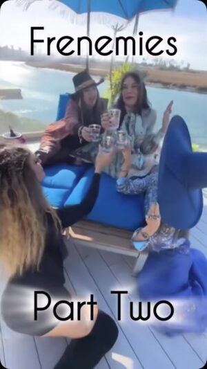 Hilary Shepard Instagram - 🏴‍☠️Here ya go you lovely #REHAG fans! Part 2 of #FRENEMIES ‼️Enjoy!😈 🔮🏴‍☠️ #Divatox #ritarepulsa #Trakeena #Toxica #powerrangers #redranger #evilqueens #realevilhousewivesofangelgrove #spacepirate