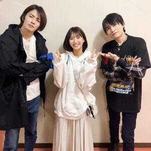 Himena Tsukimiya Instagram - #仮面ライダー剣20周年 
推し活！！！！⚔️
