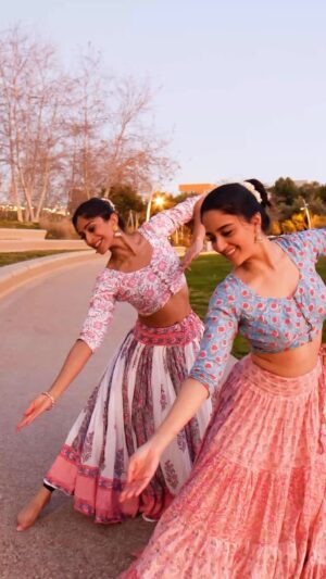 Iman Esmail Instagram - it’s always a pleasure creating and dancing with the sweet and caring @vinihazari ♥️ you are an amazing human and I can’t wait to come to NY and dance with you again! 

choreo/dancers: @vinihazari @imanvi1013 
🎥: @erwinaviles 
Fit: @gopiskirts