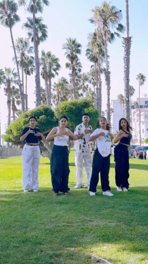 Iman Esmail Instagram - Need a #️⃣ for this gang.. any suggestions? 🤔

#heeriye #la #atrangz #atrangzxla #awezdarbarchoreography