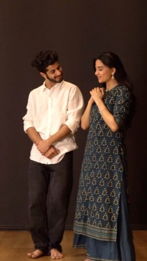 Iman Esmail Instagram - A little snippet of Piyu Bole with @tyagi_h123 from way back when 🫣