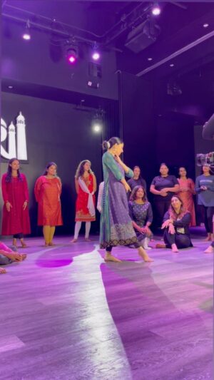 Iman Esmail Instagram - ATL, are you ready for Oh Re Chhori?! See you this Saturday (tomorrow!) for our Semi Classical workshop! Tickets are sold out! Please visit the link in bio to join the waitlist - I will open up a few more spots 🫶🏽