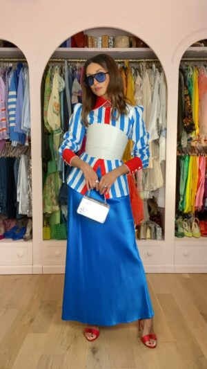 India de Beaufort Instagram - Links in Highlights ♥️ Thank you for creating pieces that inspire joy and mischief @monikabranagan. Fun was had ;-) #MADEINAUSTRALIA ♥️ #maximalist #fashion #style #funfashion #vintagestyle #grwm #closetinspo