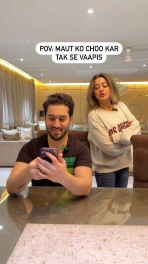 Insha Ghai Instagram - Men will be men! 🤣
#bornoninstagram #feelitreelit #funnyreel #funnycouple #couplegoals #couplevideos #funnycomedy #comedycouple #menwillbemen #meme #funnymemes #couplelife